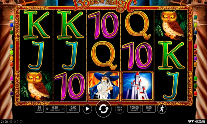 Book of Magic 3